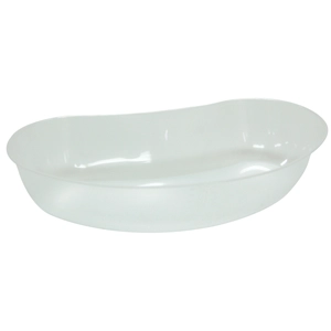 Kidney Dish Tray - Clear