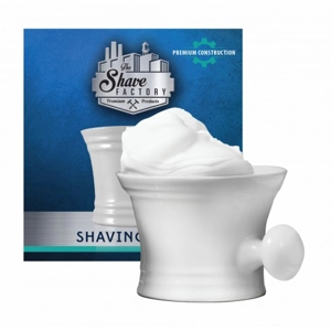 The Shave Factory Shaving Mug Black