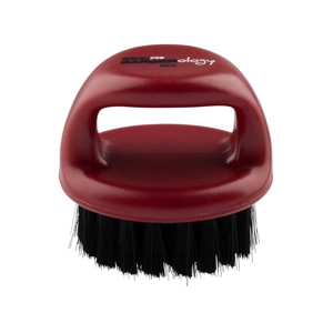 Barberology Fade Knuckle Red Brush