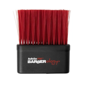 Barberology Neck Duster Red Brush