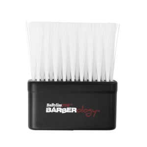 Barberology Neck Duster White Brush