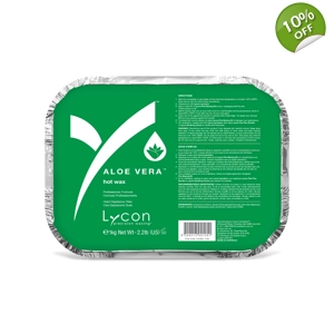 Lycon Hot Wax Aloe Vera 1kg