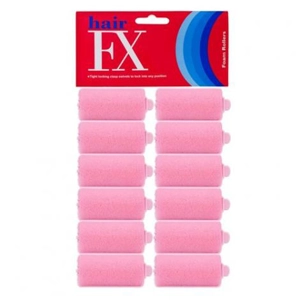Hair FX Foam Rollers - Large 40mm 12pk