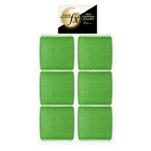Hair FX VTR1 Self Gripping Green 48mm 12pc