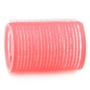 Hair FX Self Gripping Velcro Rollers - Pink 44mm 6pk