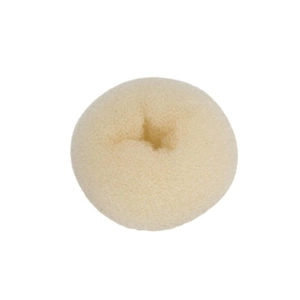 Hair Donut Blonde Medium