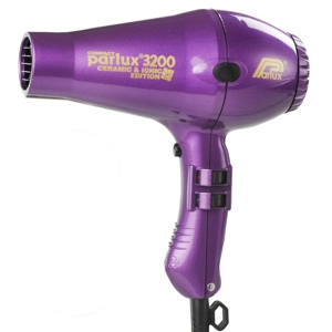 Parlux 3200 Hair Dryer Ceramic & Ionic Edition - Purple