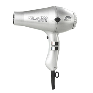Parlux 3200 Hair Dryer Ceramic & Ionic Edition - Silver