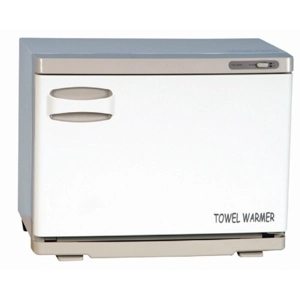 Single Towel Warmer - White