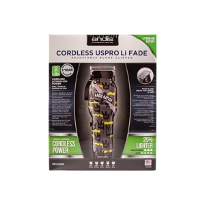 Andis Cordless USPRO Li Fade Clipper