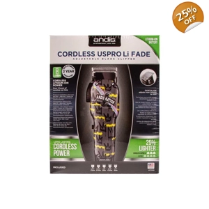Andis Cordless USPRO Li Fade Clipper