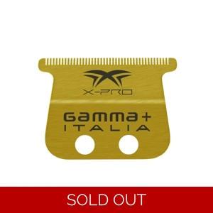 Gamma+ X-Pro Gold Blade