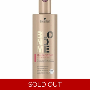 Schwarzkopf BlondMe All Blondes Rich Shampoo 300ml