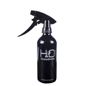 Cricket H2O Spray Bottle - Black Sparkle
