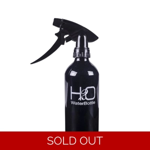 Cricket H2O Spray Bottle - Black Sparkle