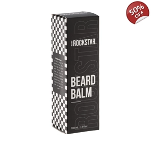 Instant Rockstar Beard Styling Balm - 100ml