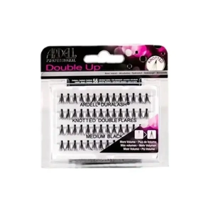 Ardell Double Up Knotted Double Flares Medium