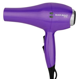 Silver Bullet Satin Hair Dryer - Purple