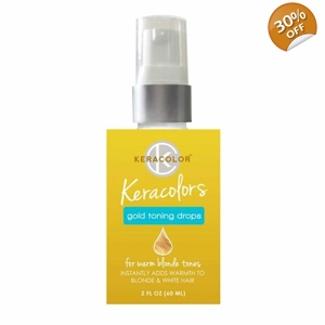 Keracolor Toning Drops Gold 60ml
