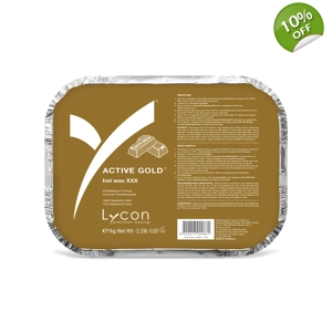 Lycon Active Gold Hot Wax 1kg