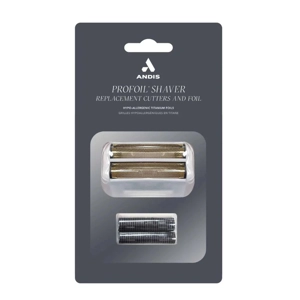 Andis Foil Shaver Replacement Foil & Blade Set