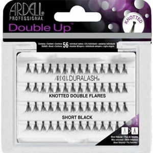 Ardell Double Up Knotted Double Flare Lashes Short