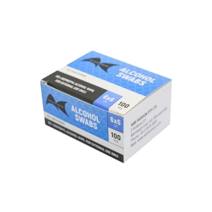 Artists Choice Alcohol Swabs 6x6 100pcs