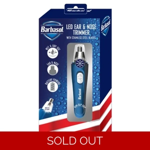 Barbasol Led Ear & Nose Trimmer