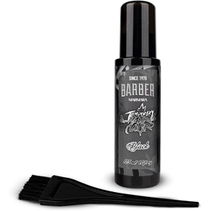 Barber Temporary Hair Colour Black 125ml