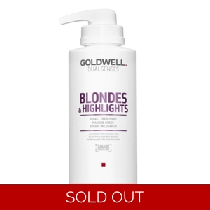 Goldwell Blondes & Highlights 60Sec Treatment 500ml