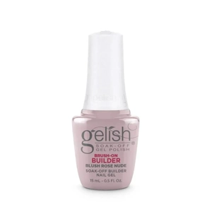 Gelish Soak-Off Brush-On Builder Gel 15ml - Blush Rose Nude