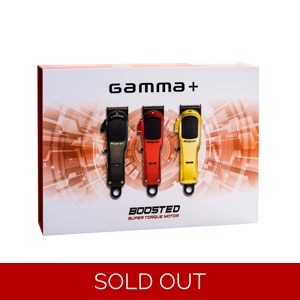 Gamma + Boosted Hair Clipper