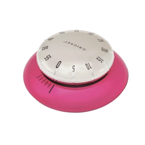Cricket Colour Me Timer - Pink/Silver