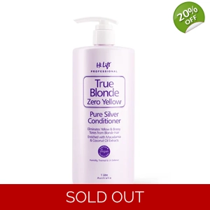 Hi Lift Blonde Zero Yellow Silver Conditioner 1L