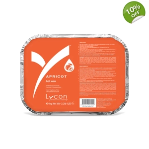 Lycon - Apricot Hot Wax (1kg)