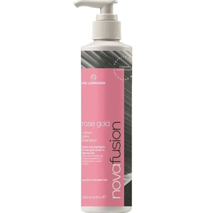 De Lorenzo Novafusion Rose Gold Shampoo 250ml