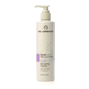De Lorenzo Novafusion Silver Shampoo 250ml