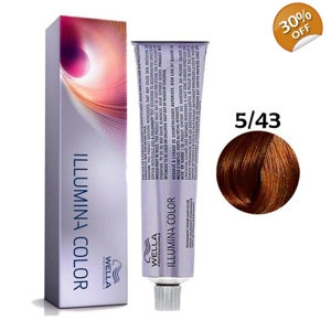 Wella Illumina Color 5/43