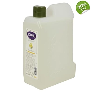 Duru Cologne Lemon Turkish Scented Mini Water Canister, 1L