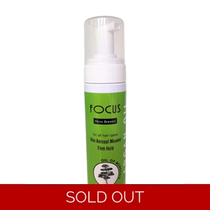 Focus Non Aerosol Mousse 250ml