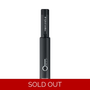 X•Hybrid Cordless  Straighteners - Black