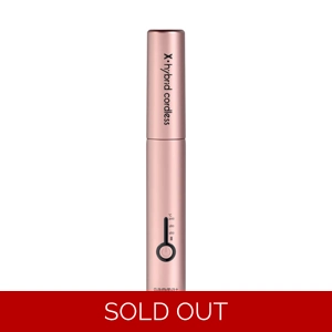 X•Hybrid Cordless  Straighteners - Pink