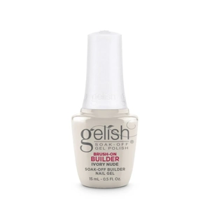 Gelish Soak-Off Brush-On Builder Gel 15ml - Ivory Nude