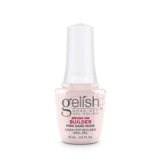 Gelish Soak-Off Brush-On Builder Gel 15ml - Pink Sand Nude