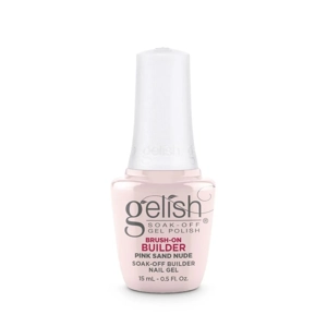 Gelish Soak-Off Brush-On Builder Gel 15ml - Pink Sand Nude