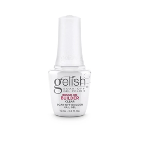 Gelish Soak-Off Brush-On Builder Gel 15ml - Clear