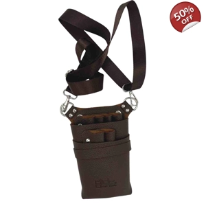 Glide Dark Tan Pouch