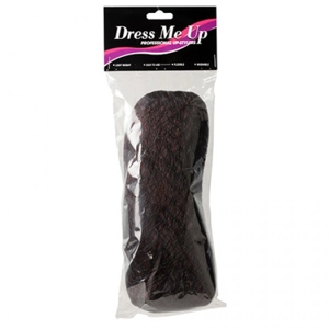 Dress Me Up Dark Brown Oblong Hair Bun Roll