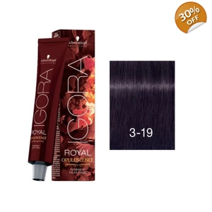 Schwarzkopf IGORA Royal Opulescence Permanent Colour 3-19 60ml