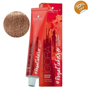 Schwarzkopf IGORA Royal TakeOver Dusted Rouge Collection 9-674 Extra Light Blonde Copper Beige 60ml